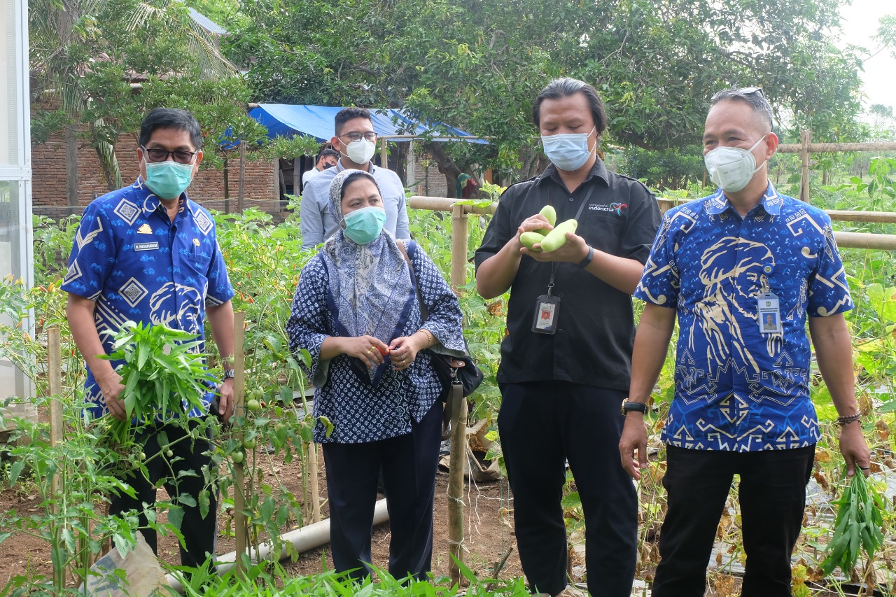 Kabupaten Gowa Masuk Penilaian Lapangan Kabupaten Sehat 2021 